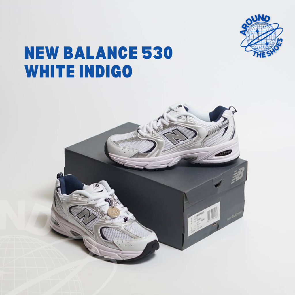 New Balance 530 White Indigo