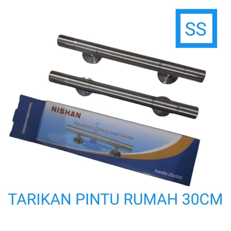 SS tarikan pintu 2 daun 30 cm pull handle pintu rumah