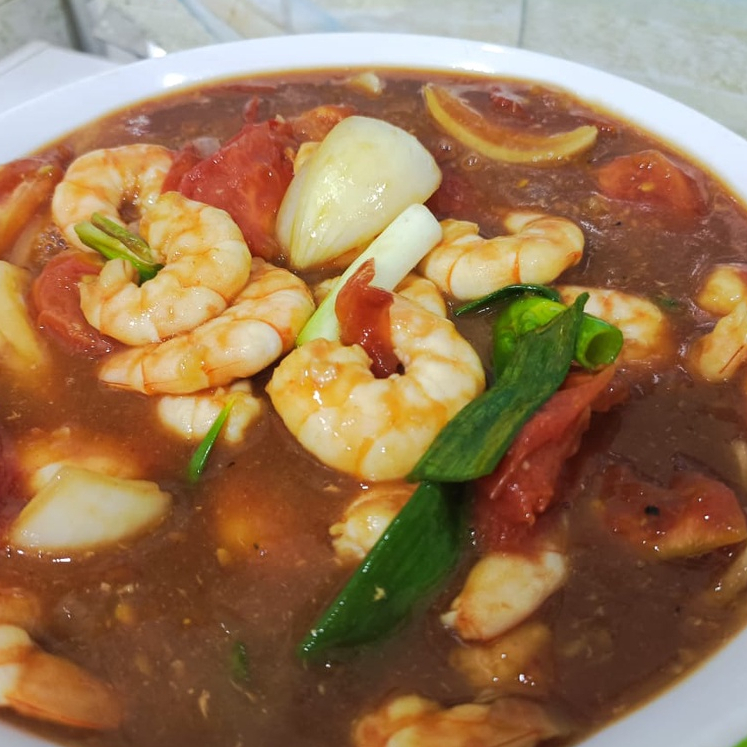

Sayur Asam Manis / Son Thiam Choi Khas Kalimantan
