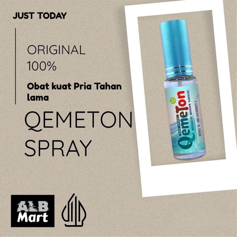 QEMETON SPRAY ORIGINAL OBAT KUAT PRIA OBAT KUAT SEX TAHAN LAMA OLES OBAT EJAKULASI DINI PRIA TERLARI