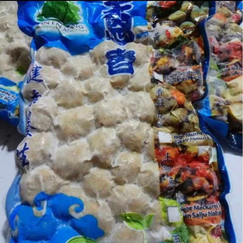 

bakso urat/meat ball tian an xiang vegan/ vegetarian