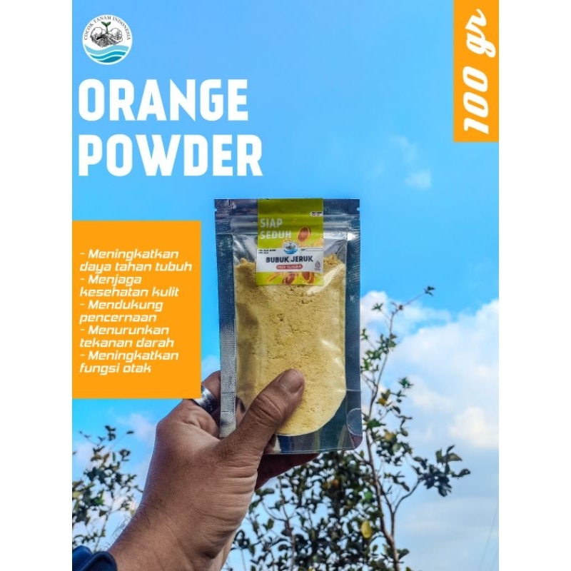

100 GR BUBUK JERUK SIEM MADU SIAP SEDUH TANPA BAHAN PENGAWET | BUBUK MINUMAN PREMIUM INSTAN | BUBUK JERUK INSTAN NATURAL PROSES