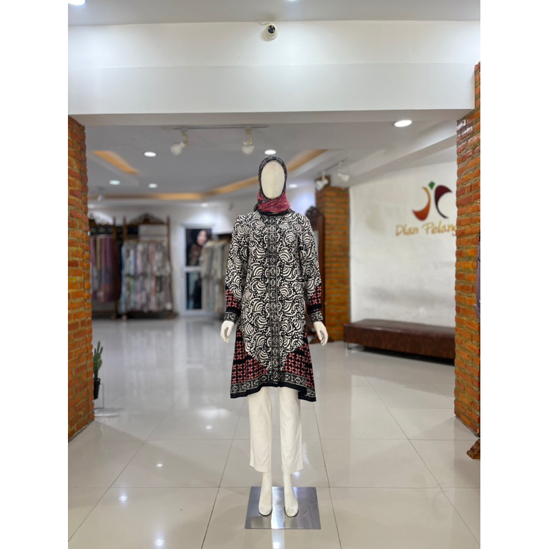 Windy Tunik Viscos batik Cap