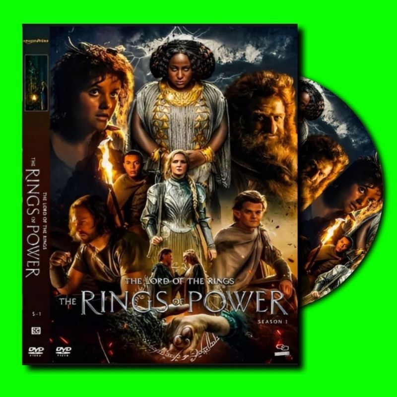 KASET FILM THE LORD OF THE RINGS THE RINGS OF POWER-KASET FILM LORD OF THE RING-KASET FILM LORD OF T