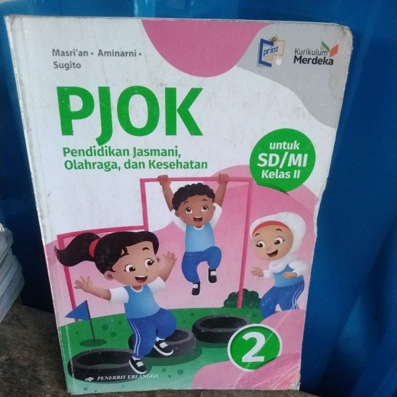 BUKU PJOK KELAS 2 SD KURIKULUM MERDEKA