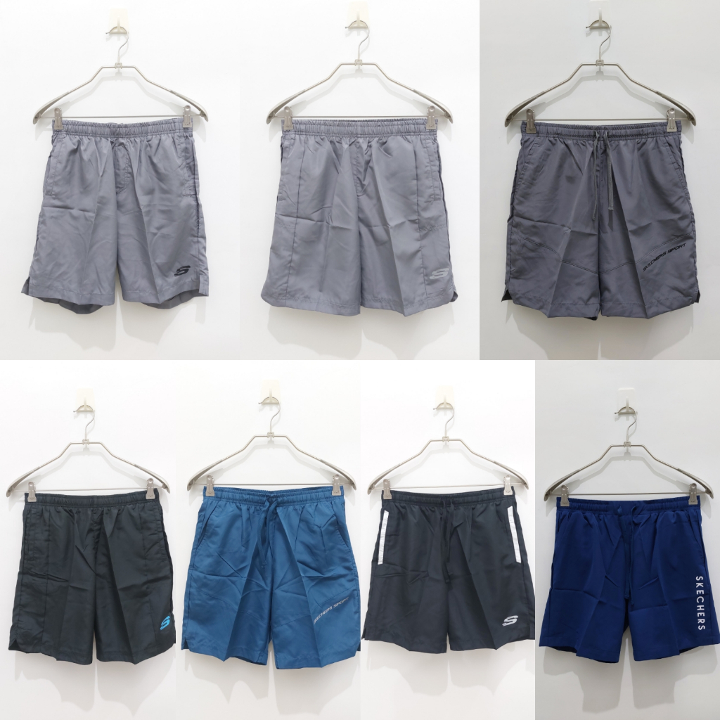 Celana Running Skechers Men Sport Short Original