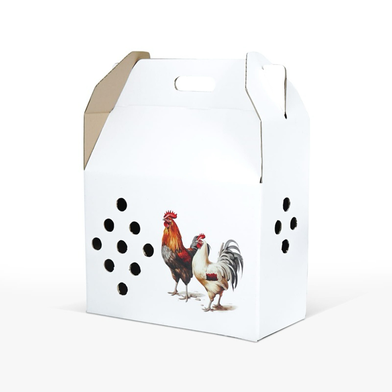 

Box 43x20x42 orip/ karton/box/ aym/boxayam/ packaging/ tempat ayam/ hampers/ kardus