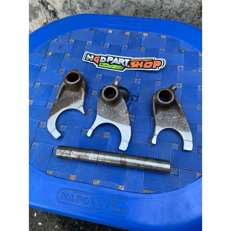 cakaran rasio tiger revo