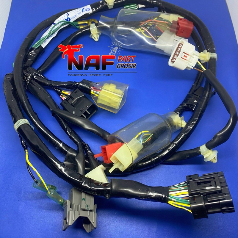KABEL BODY BODI WIRE HARNESS BEAT FI STATER KASAR ORIGINAL 32100-K25-9301 ORIGINAL