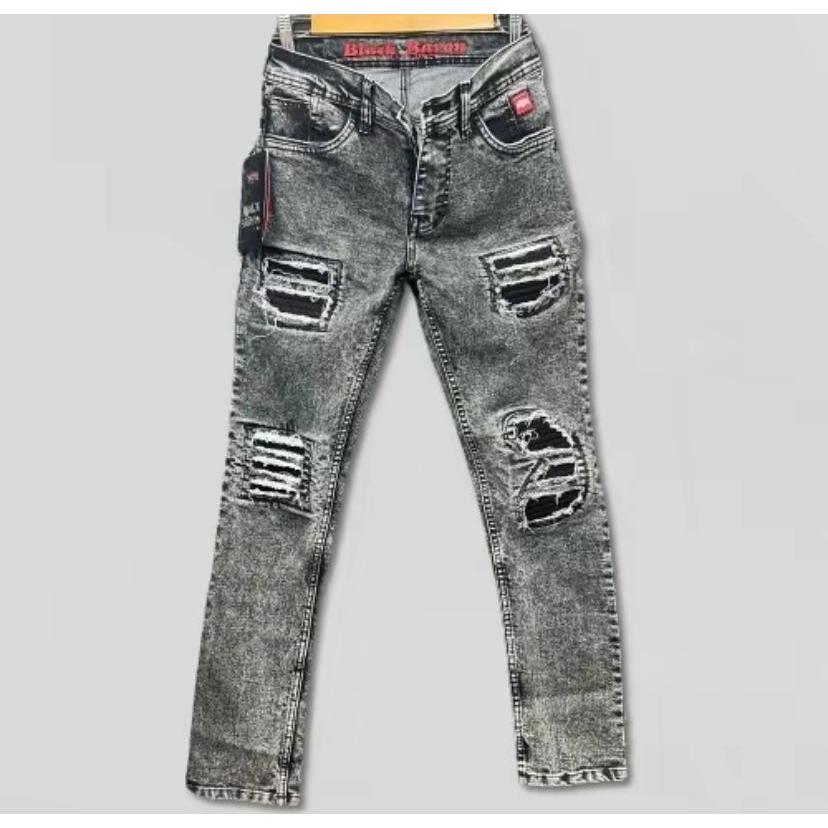 CELANA JEANS SLIMFIT PRIA/RIPPED JEANS TERBARU/BB RUCAS/JEANS SOBEK TERBARU/JEANS PANJANG/CELANA JEA