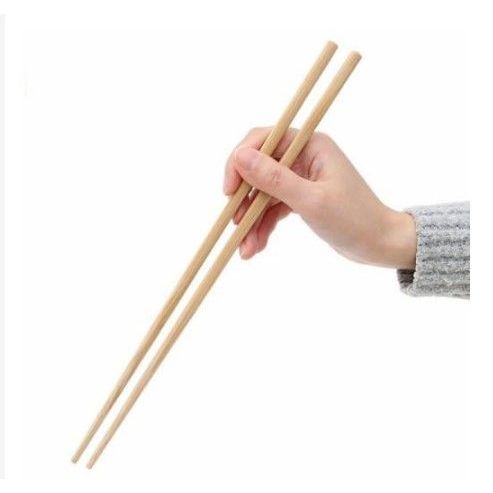 Sumpit Jualan Bakmi - Sumpit Cakwe - Sumpit Panjang Mie Ayam - Sumpit Kayu Panjang 45cm - Sumpit Jum