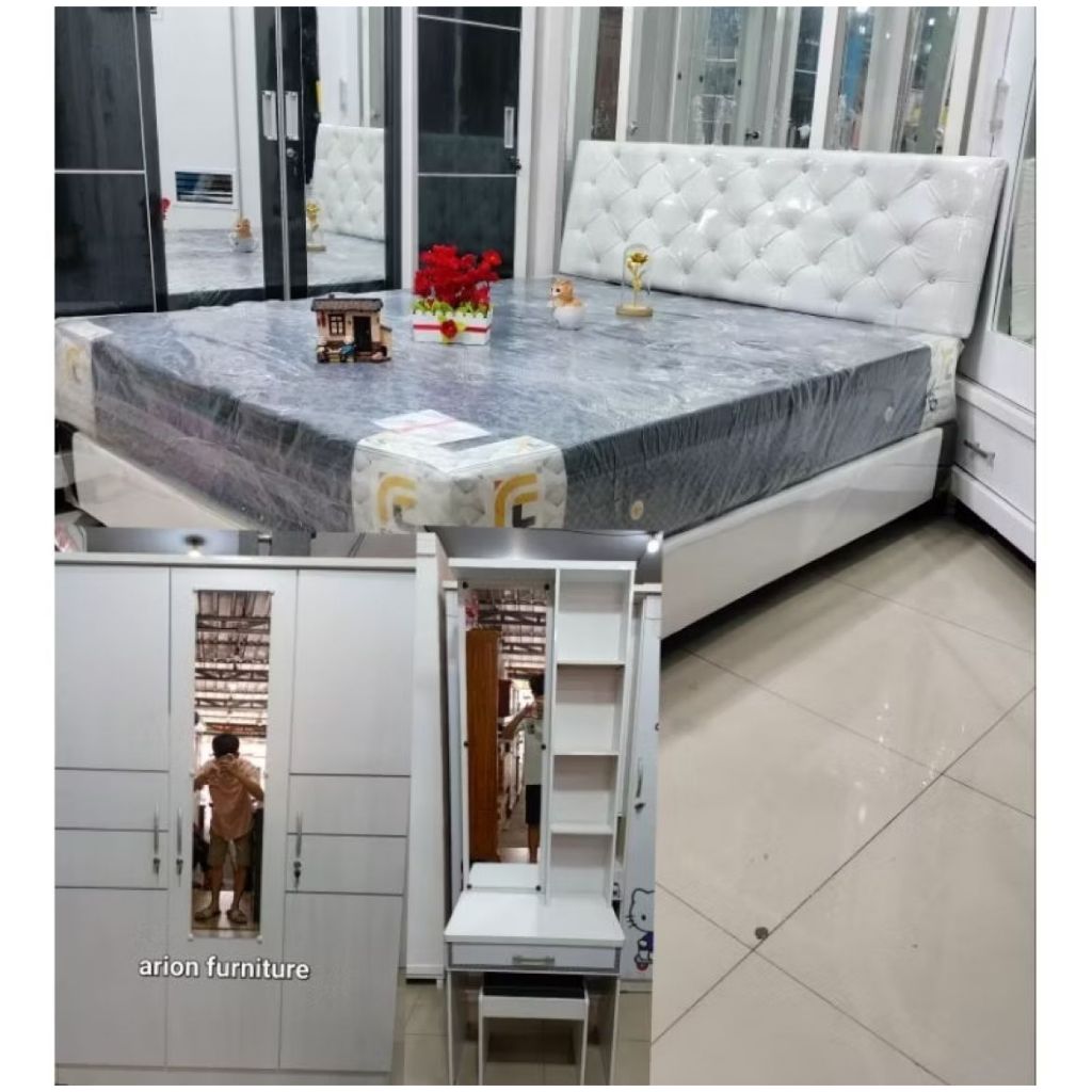 PAKET SESERAHAN / KAMAR SET / SET Divan Kasur,Lemari,Meja Rias