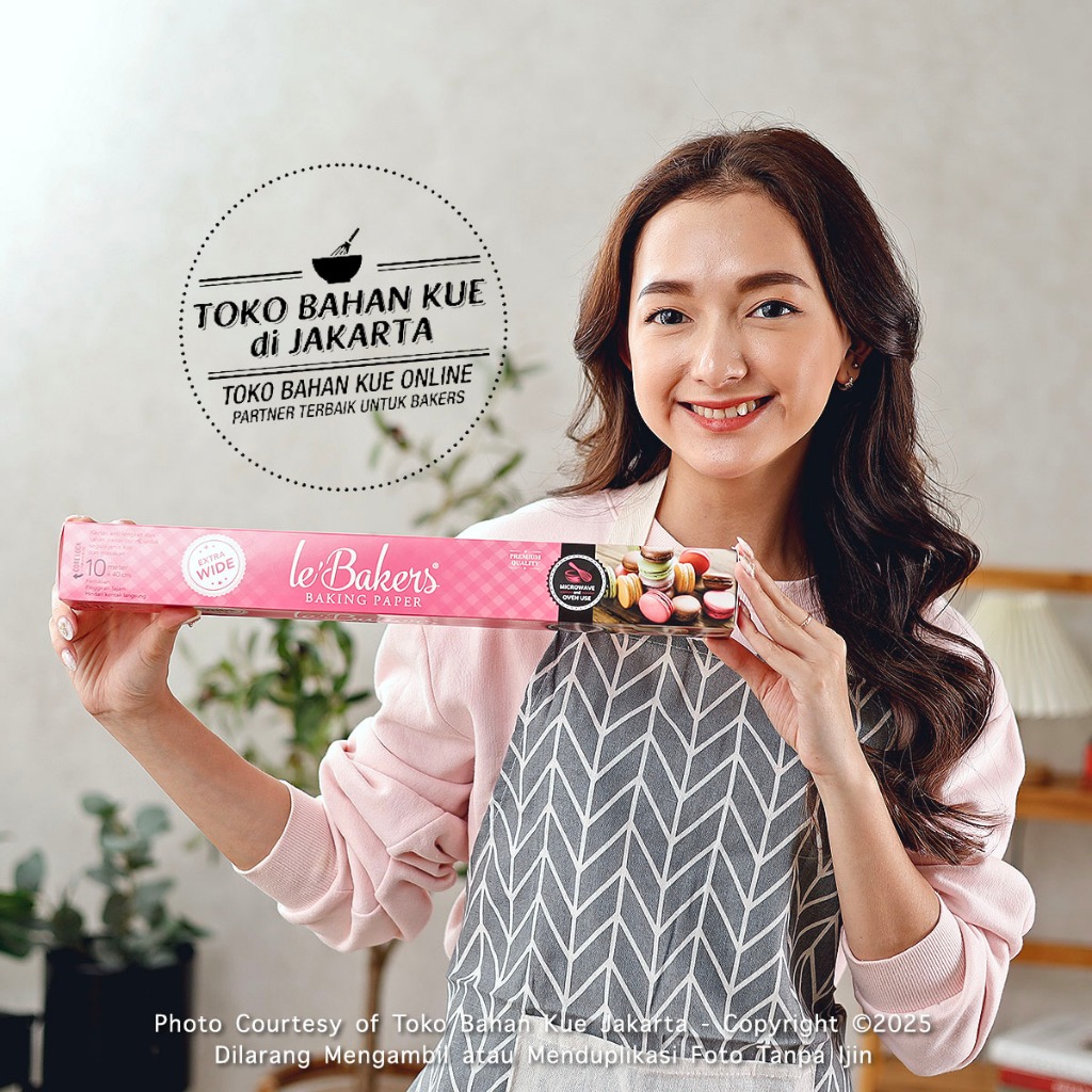 

Le Bakers 40cm X 10m Baking Paper Lebakers Parchment Paper Kertas Baking