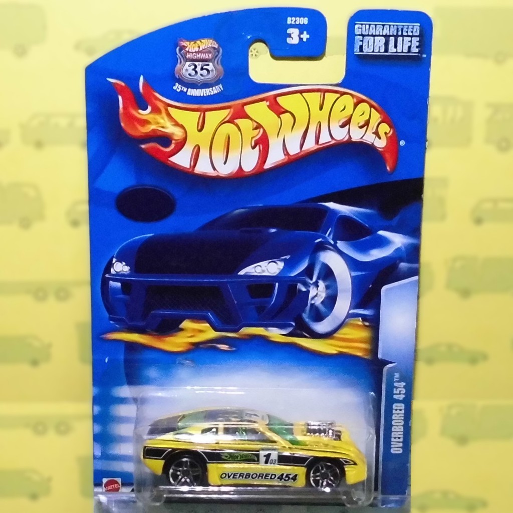 Hot Wheels 2002 - Overbored 454 Yellow