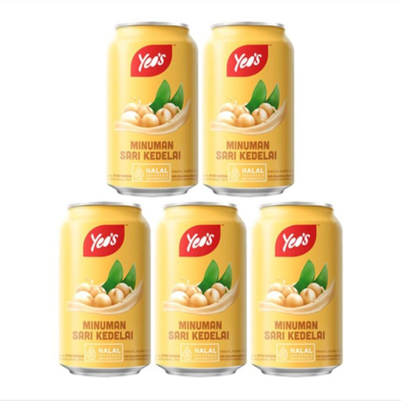 

Paket Yeo's Minuman Sari Kedelai Kaleng 300 ml x 5 pcs