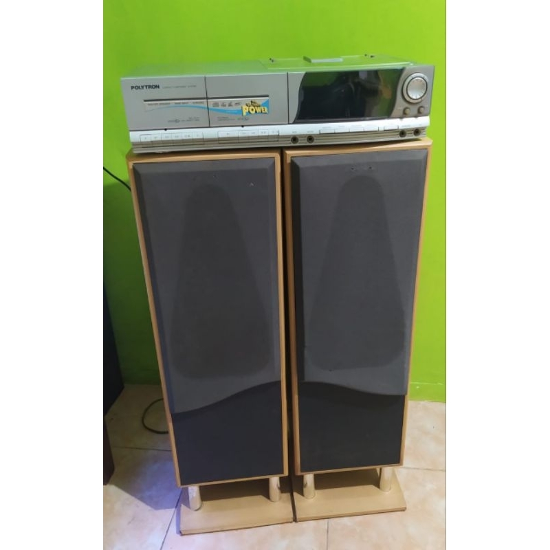 Tape deck Amplifier POLYTRON BB2302 (BB DEWA)