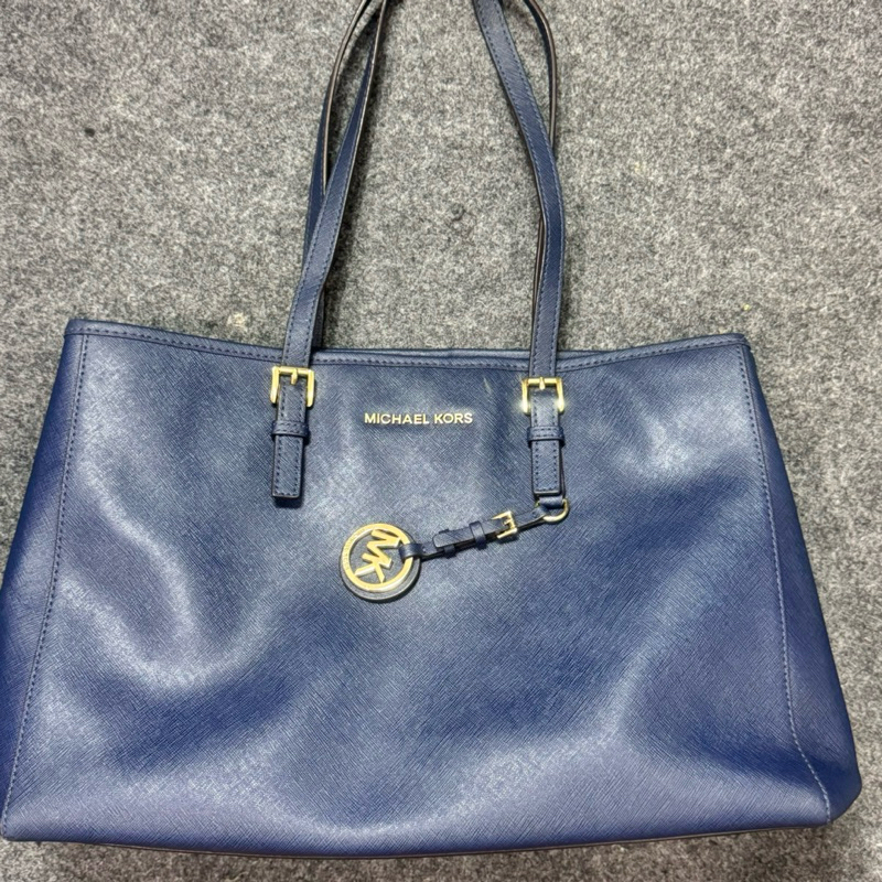 SECOND BAG MK TOTE NAVY