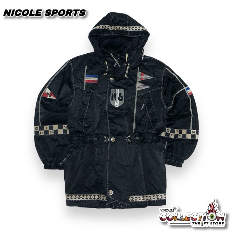 JAKET VINTAGE RACING NICOLE SPORTS