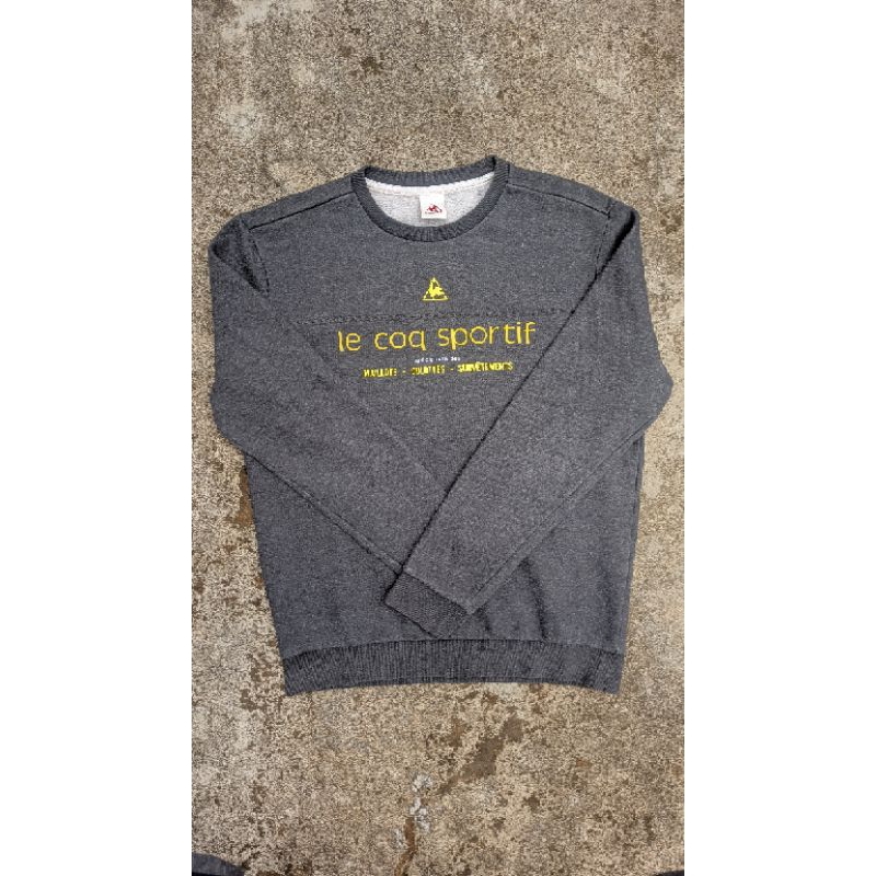 LE COQ SPORTIF LOGO CENTER(100%original)