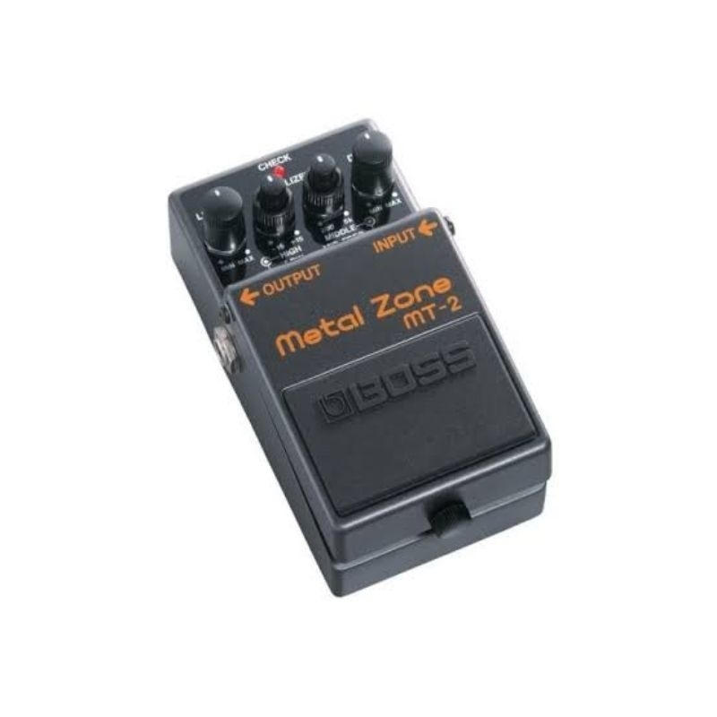 BOSS STOMPBOX MT-2 METAL ZONE PEDAL EFEK GITAR DISTORTION