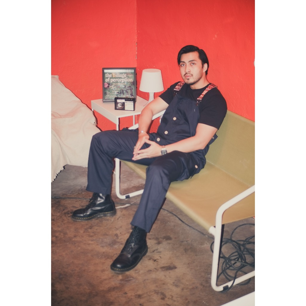 The Motorist Vintage Overall| Loose Overall| Celana Overall Pria
