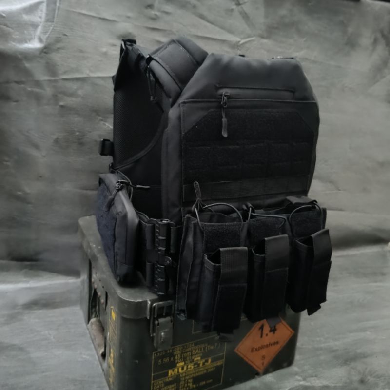 Body vest RAJAWALI / Bodyvest Tactical / Rompi Tactical