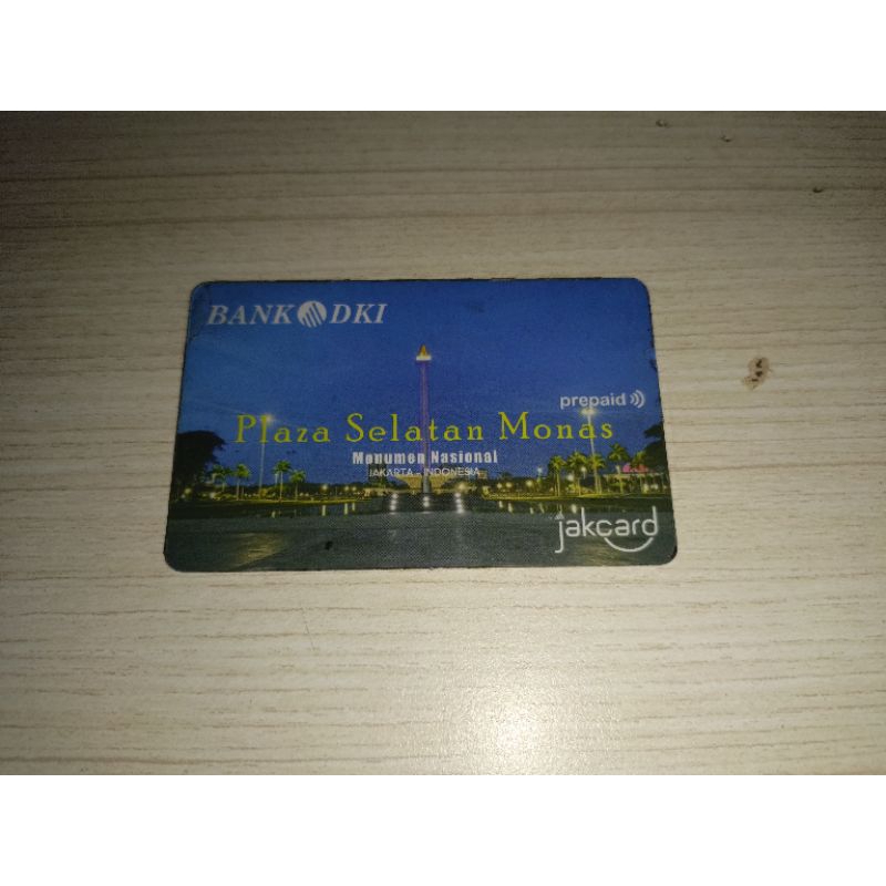 Jak Card / Jak Lingko Edisi Monas, Flazz, emoney