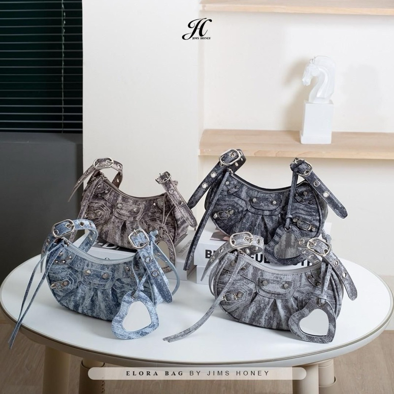 [VINE] JIMS HONEY - ELORA BAG - TAS SELEMPANG WANITA