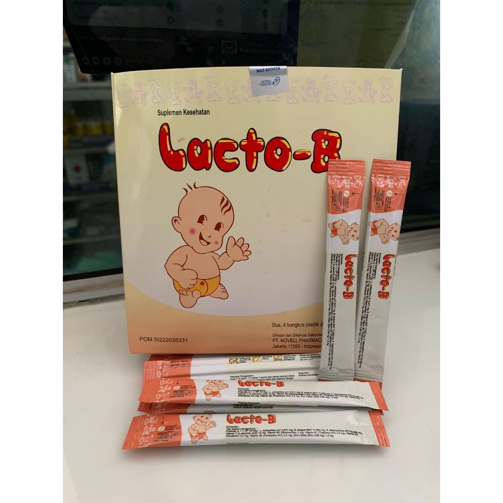 Lacto B Sachet - Lacto B