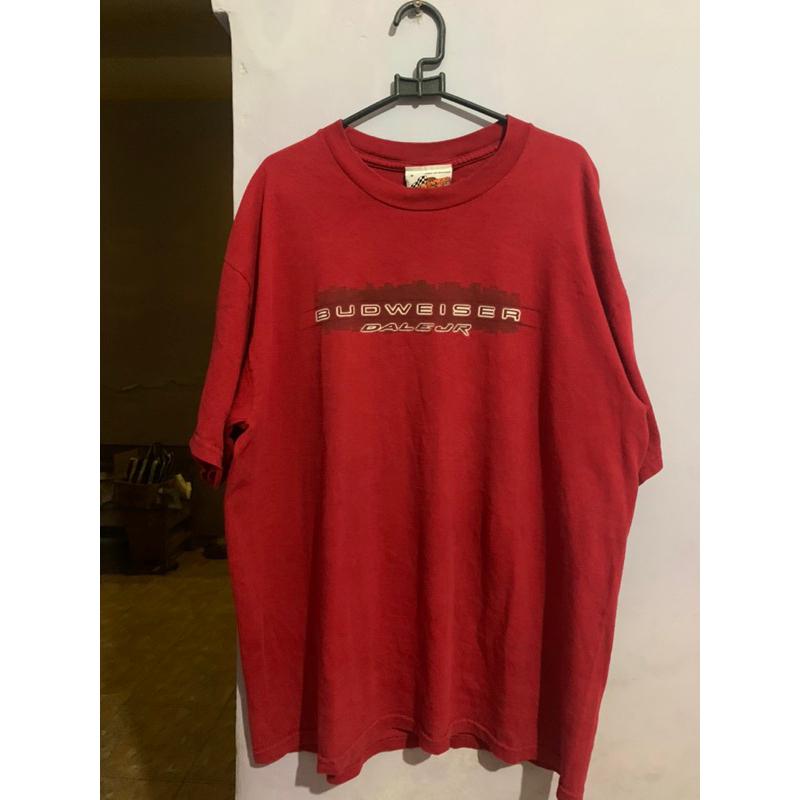 Budweiser Dale Earnhardt Jr. 8 Nascar T-Shirt