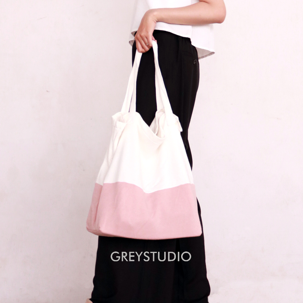 

GS004 - White Pink