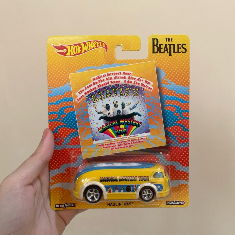 Hot Wheels The Beatles Haulin’ Gas / The Beatles Kuning