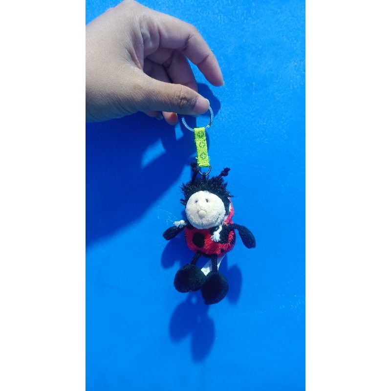 Gantungan Kunci / Ganci / Gantungan Tas Ladybug Nici Ori