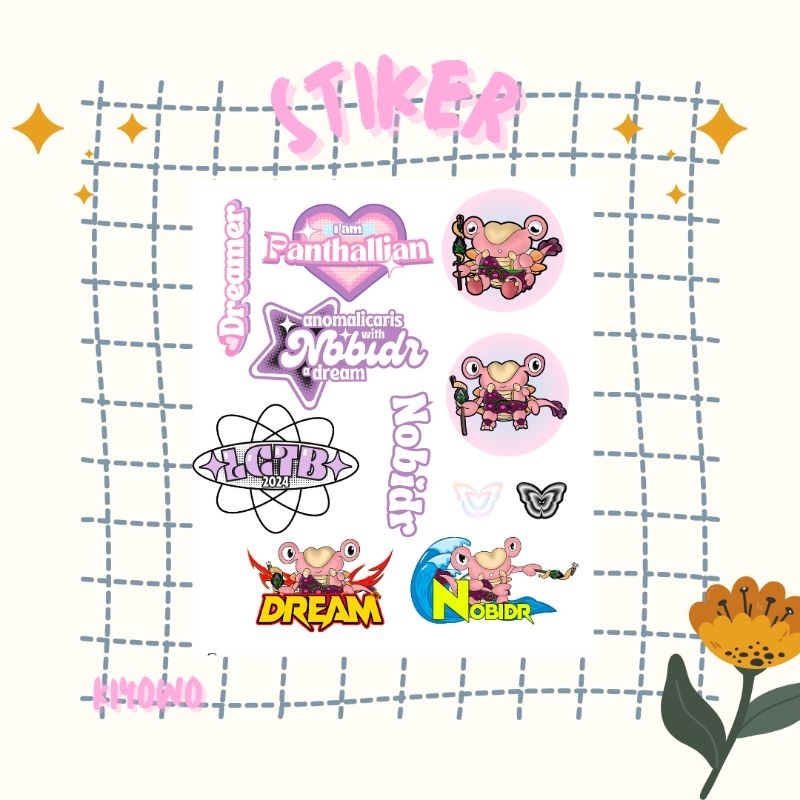 

Stiker Lucu Murah Gemas by LCTB IPB