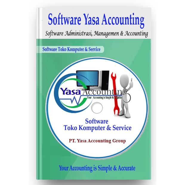 Aplikasi / Software Toko Komputer & Service (Fitur Lengkap, Administrasi, Manajemen, accounting dll)