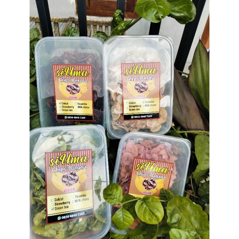 

siUma keripik pisang premium 150gr