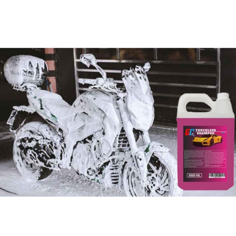 Terbaru Shampoo Motor Touchless Sabun Cuci Mobil Touchless Shampoo 5 Liter