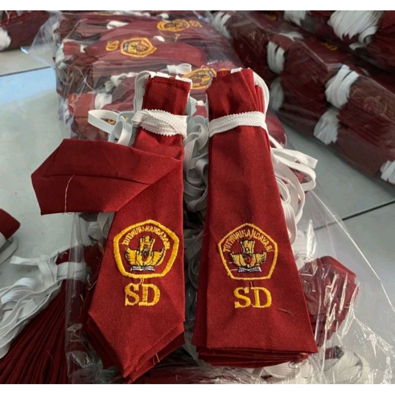Dasi SD Logo Tutwuri Dasi Anak Sekolah Dasi Cowo Cewe