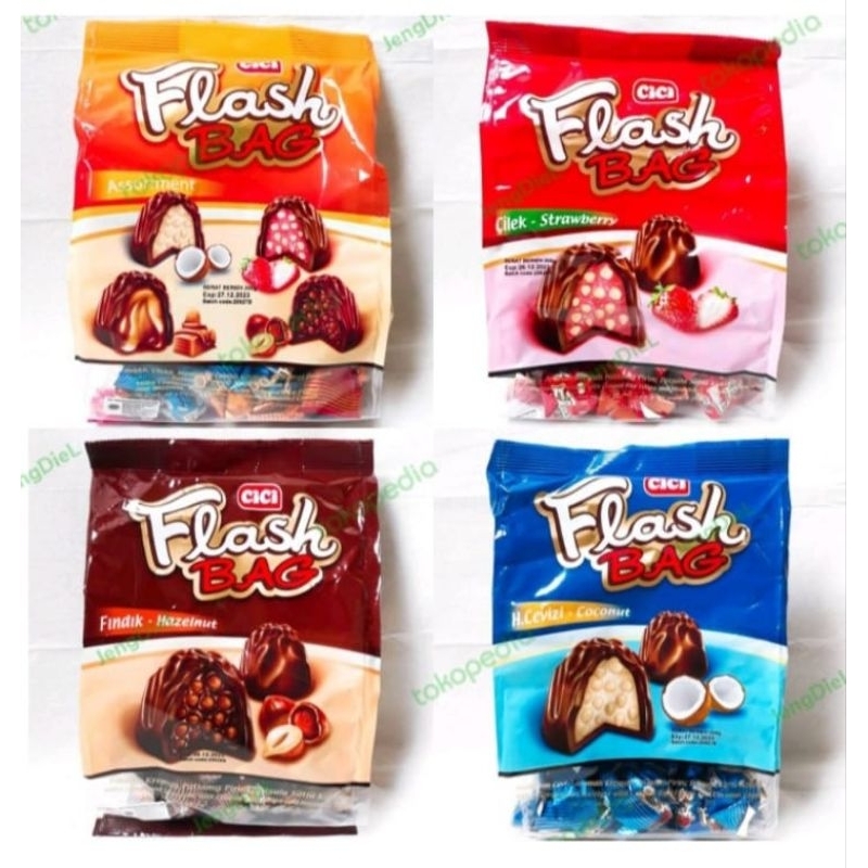 

CICI FLASH BAG CHOCOLATE