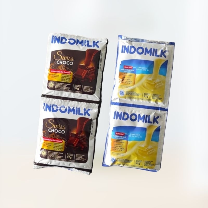 

INDOMILK SUSU KENTAL MANIS 6 SACHET