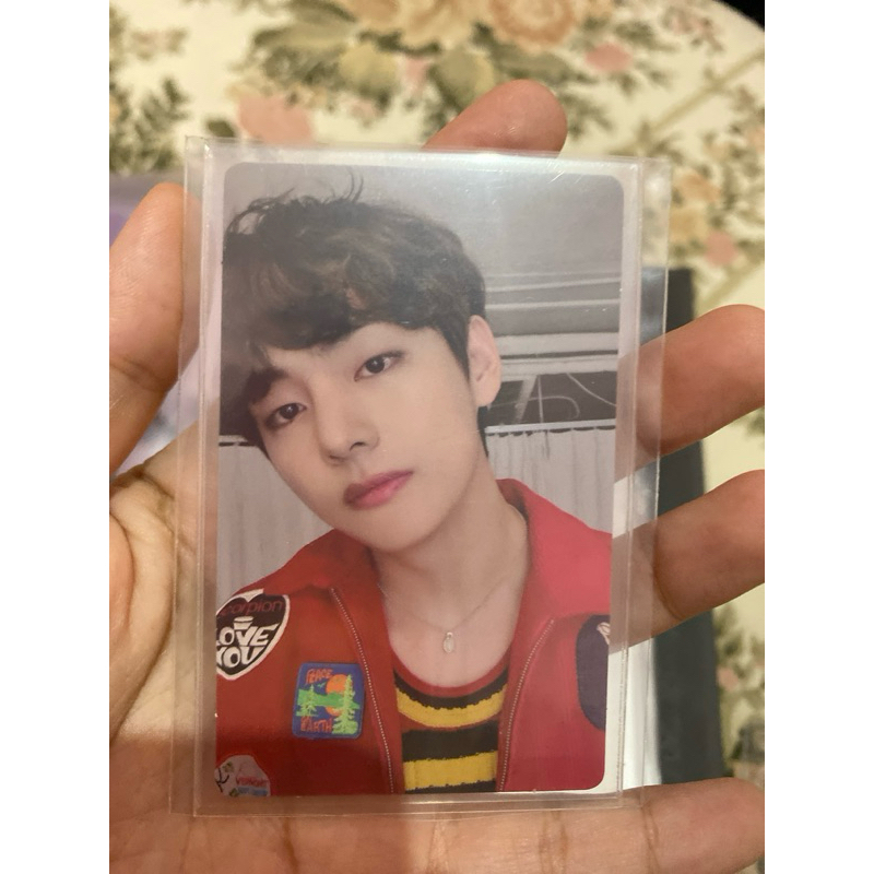 OFFICIAL PHOTOCARD BLU-RAY MEMORIES 2020 BTS V TAEHYUNG