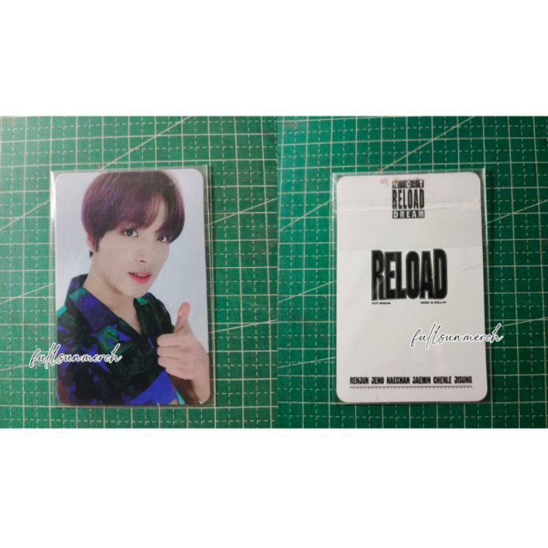 pc/photocard haechan yizhiyu benefit (reload era) - READ DESC