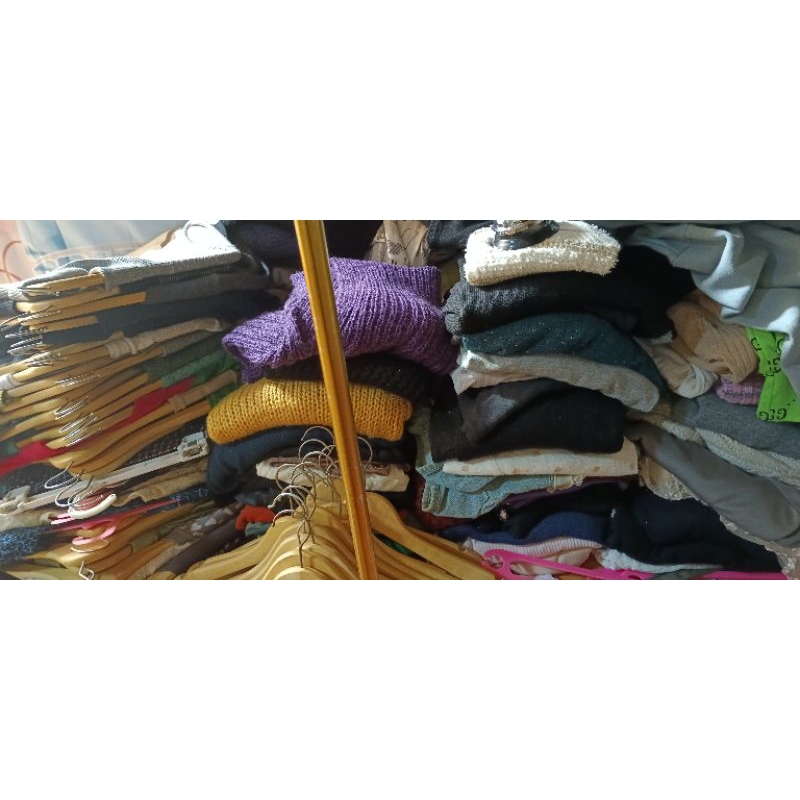 paket usaha rajut/paket usaha kemeja blouse