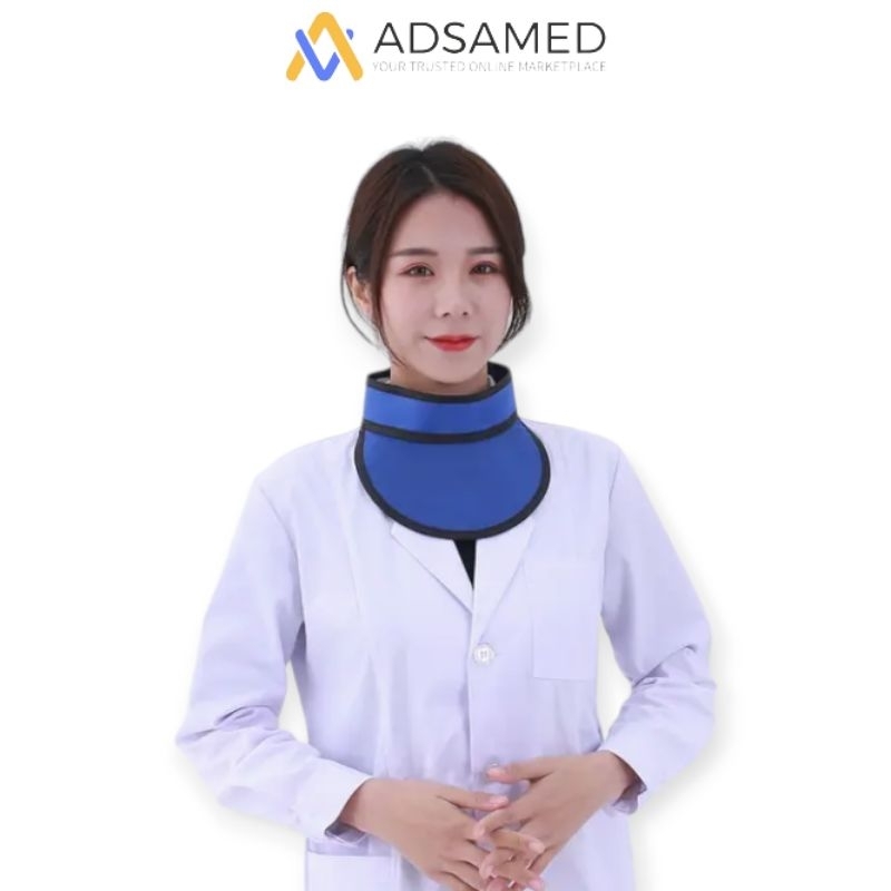 X-ray protective collar thyroid / Apron Thyroid