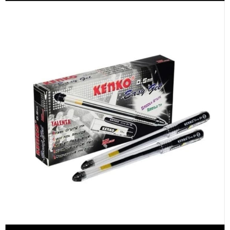 

Pulpen Kenko Easy gel