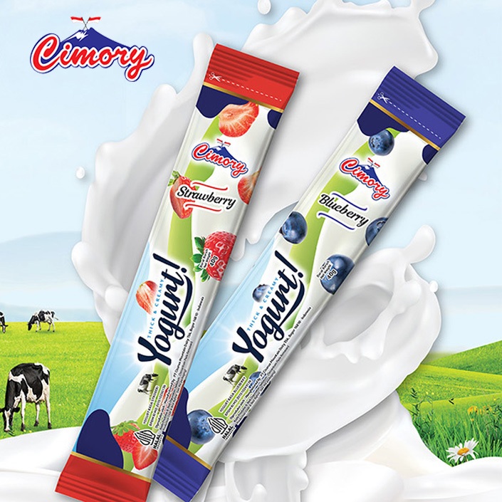 

[Satuan] Cimory Yogurt Stick - 40gr | Snack Jajanan Yoghurt Kemasan Praktis Berbagai Varian Rasa