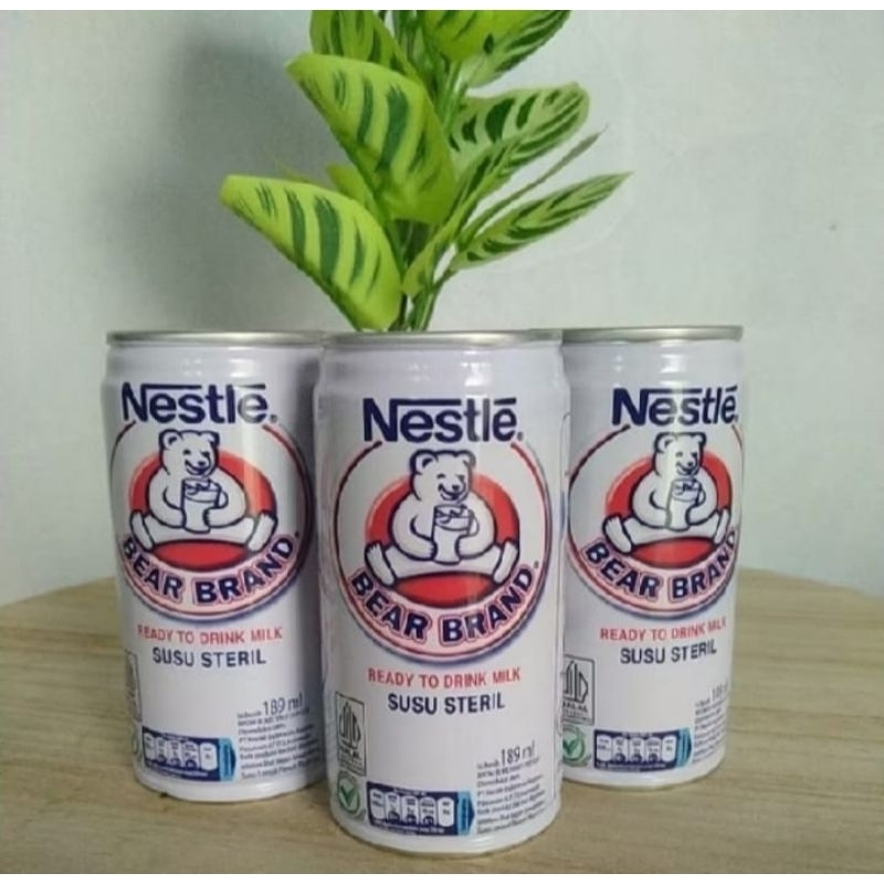 

Susu murni Bearbrand 189ml (eceran)