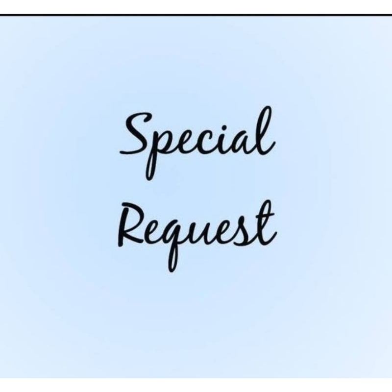 

SPESIAL REQUEST PRODUK JASTIP