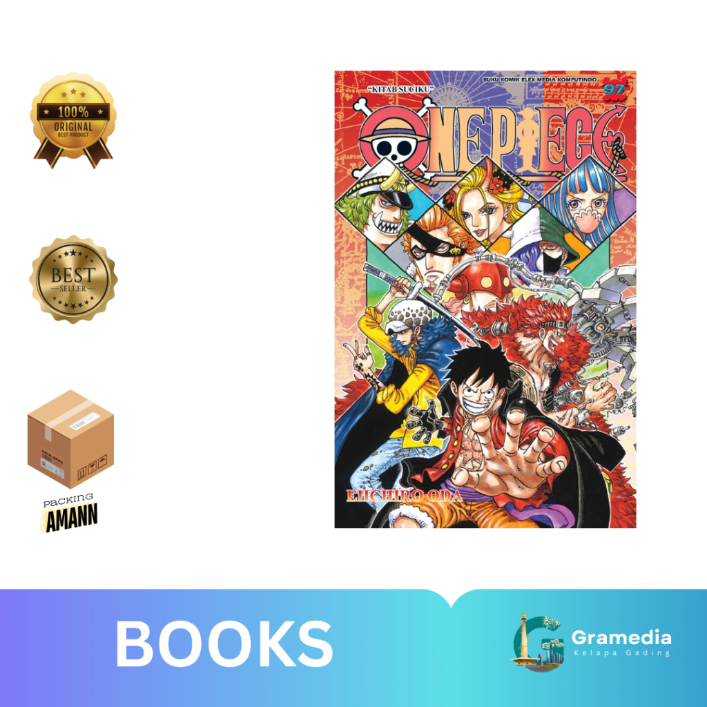 Gramedia MKG - Komik One Piece 97 (Eiichiro Oda)