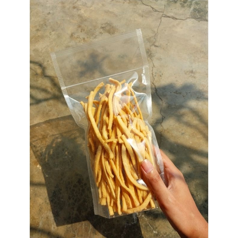 

Camilan Ringan Cheese Stick 250 gr